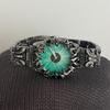 Moderne Gothic-Metalluhr mit Quarzwerk für erwachsene Mode-Enthusiasten