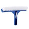 10 Inch Plastic Pool Brush for Cleaning Dirty Moss, Quality Plastic Material, Lightweight and Great Corrosion Resistance, Elastic and Hard Hair