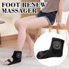Wireless Foot Electric Heating Vibration Massager Multi-Functional Airbag Ankle Heat Massager