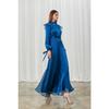 Marineblaues Mira-Abendkleid
