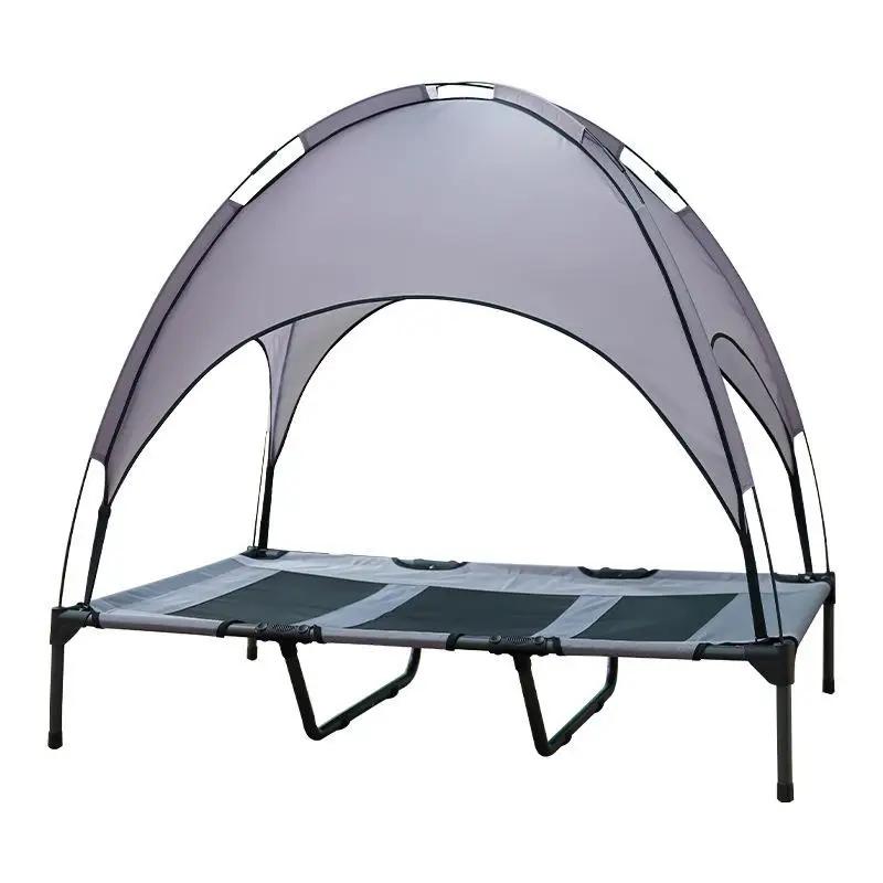 Outdoor Breathable Elevated Pet Bed Portable Dog CampTent Raised Dogs Camping Home Outdoor Use Canopy Shade Tent Lightweight