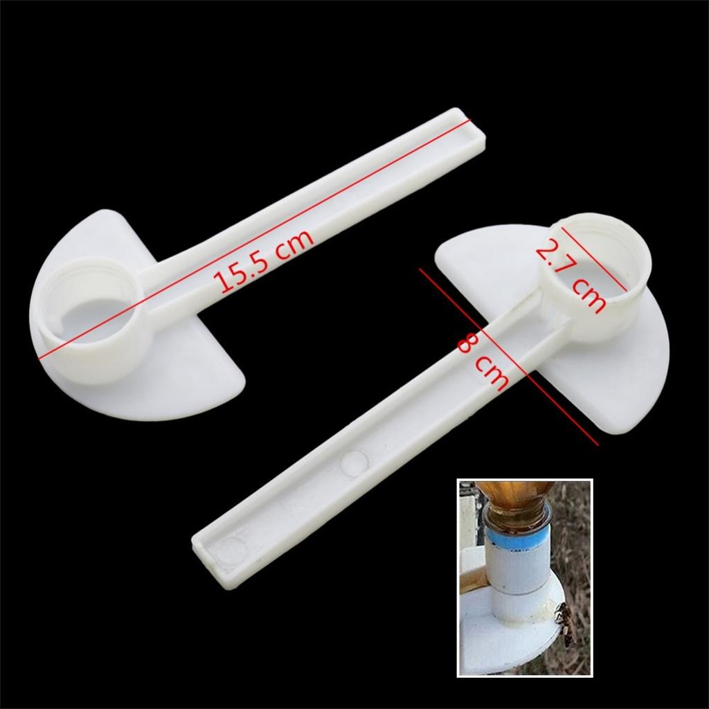 5Pcs Multifunctional Bee Automatic Drinker Kit 27mm 30mm Interface Transparent Duckbill Type Beehive Nest Door Bee Water Feeder