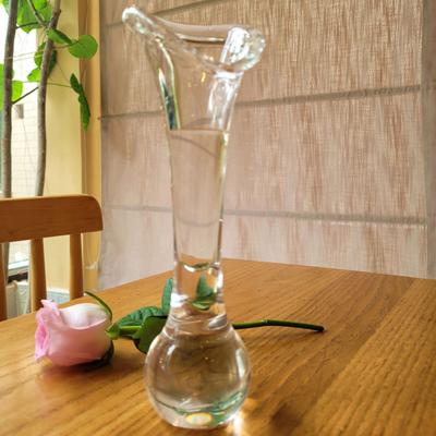 Transparent Acrylic Flower Vase Minimalist Modern Flower Holder Container Home Office Table Centerpiece Decorative Floral Plants Vase