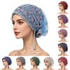 Polyester Flower Embroidered Sun Hat With Flowy Tassels For Summer Fashion Accessory