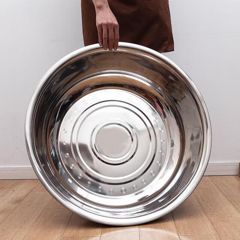 Linglong Bafang 70cm Extra Large Thickened 201 Stainless Steel Basin