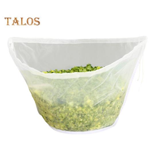 3Pcs Mesh Cheesecloth Bags for Nut Milk Soy Milk Reusable Straining Bags for Dumpling Fillings Unbleached Cloth Strainer for Cooking Baking Juicing