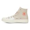 Converse שנות ה-70 צ'אק טיילור אול סטאר נעלי בד קז'ואל רטרו גבוהות נעלי ספורט לנשים חאקי 572596C