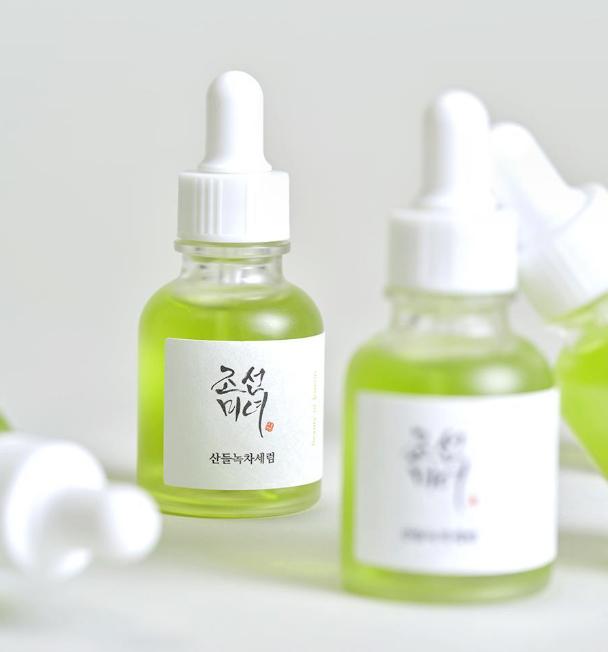 Beauty of Joseon Calming Serum Green Tea + Panthenol 30ml | Soothing for Sensitive Skin