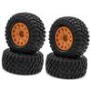 Car Tires with Wheel Rims 4pcs Replacement for 1Celsius10 slash K1 Short Truck