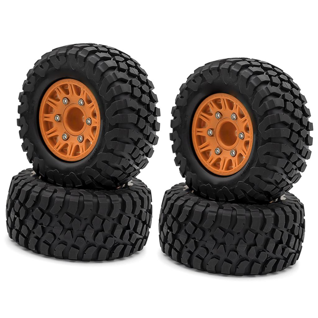 Car Tires with Wheel Rims 4pcs Replacement for 1Celsius10 slash K1 Short Truck