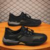 Large Size Mesh Breathable New Summer Running Shoes Men's Casual Shoes Lightweight Large Mesh Outdoor Shoes