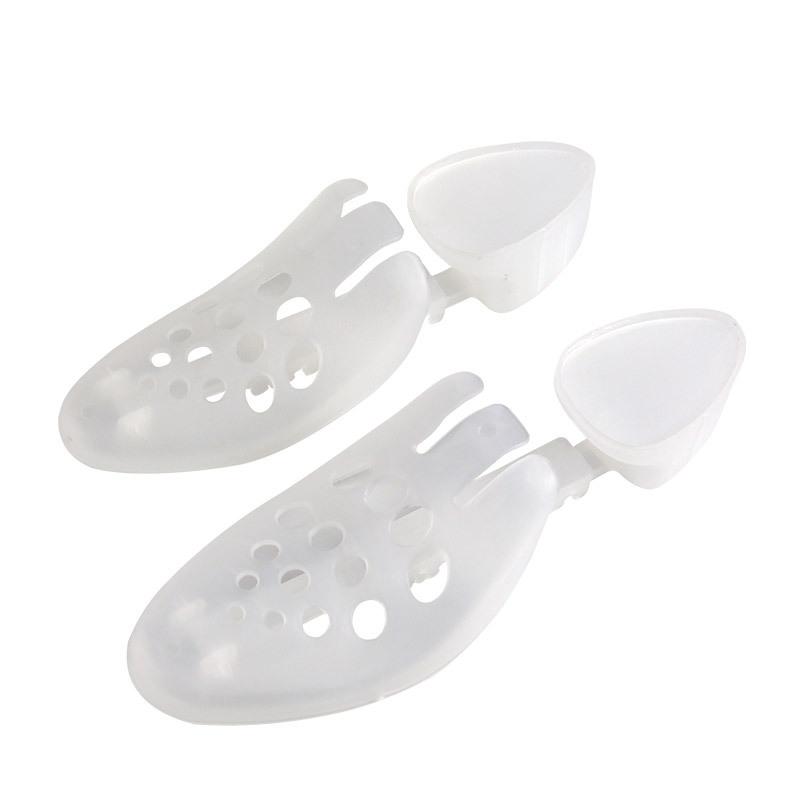 Removable Adjustment Plastic Shoe Support Shoe Expander Anti-wrinkle and Anti-deformation Simple Shape Adjustment Shoe Support for Men and Women