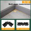 Mitre Measuring Cutting Tool 2-in-1 Measure Bevels and Miter Sawing Angle Cutting For Home Improvement Carpentry Work