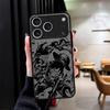 One Piece Law Luffy Funda Back Phone Cover Case for iPhone 17 Pro Max 13 Mini Air 15 X XS XR 16 Plus 11 12 14 17P 16P 7 8 SE