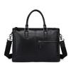 Men's Bag Genuine Leather Men's Horizontal Computer Topper Cowhide Business Briefcase