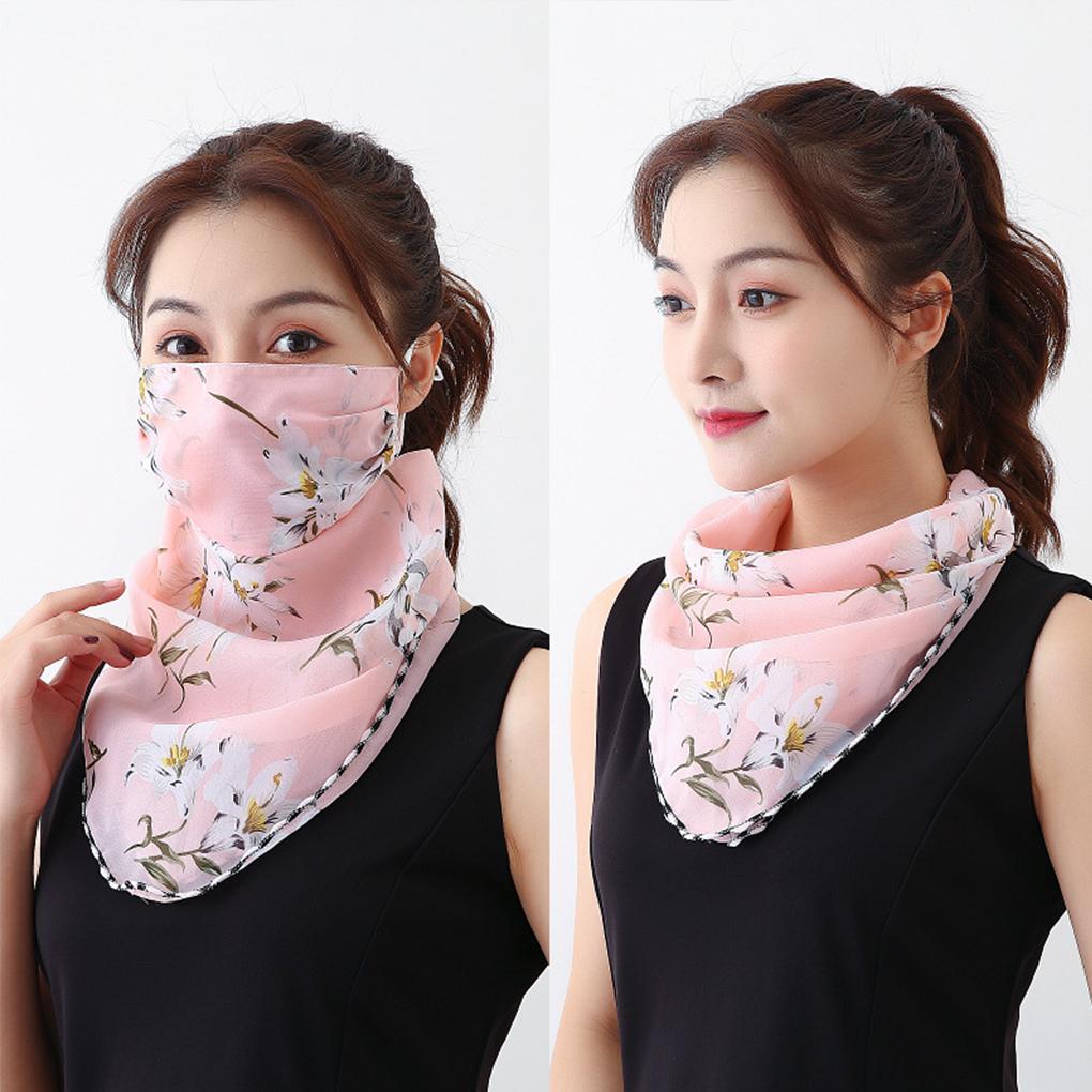 Gorący 2020 Lekki Szalik na Twarz i Usta Ochrona Przeciwsłoneczna Jazda Konna na Zewnątrz Kolarstwo