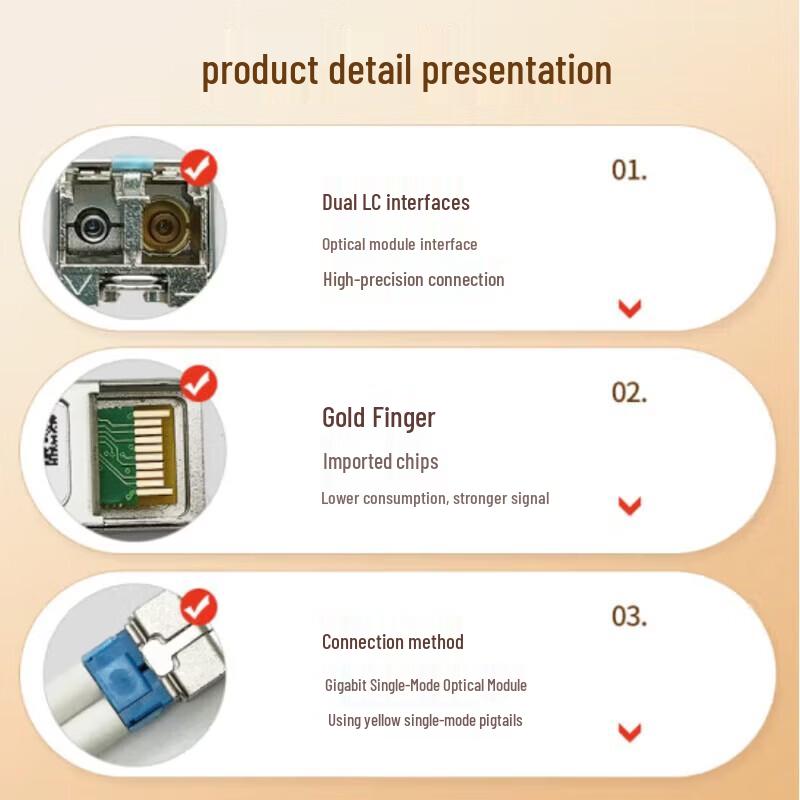 Huawei 10 Gigabit Single Mode Optical Module