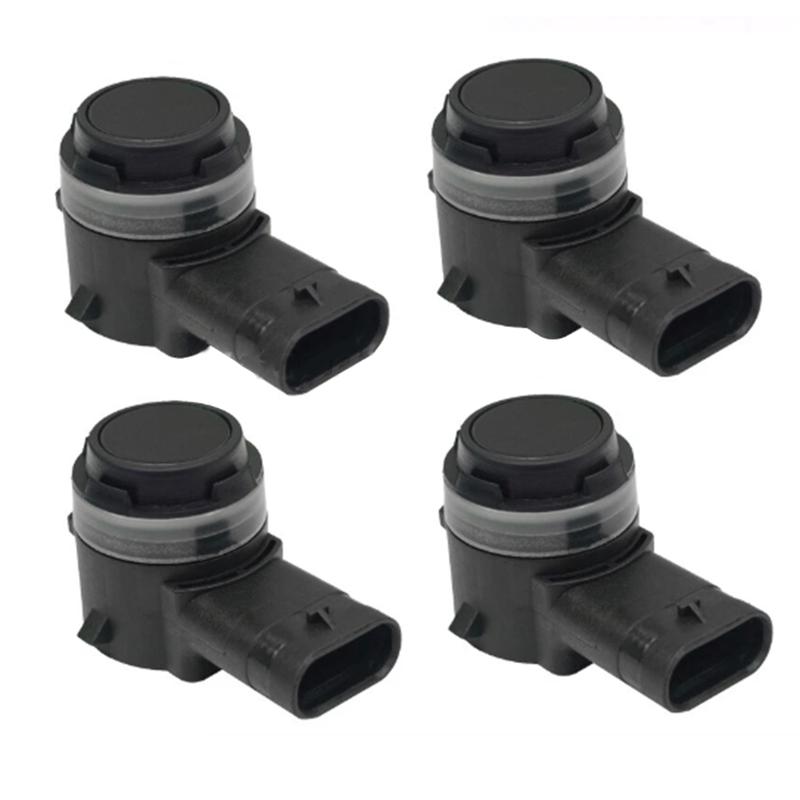 

4Pcs Car Reverse Aid Sensors PDC Parking Assist Sensor Front Rear Replace 5Q0919275B for A3 8V BJ 2013-2018 Automobiles