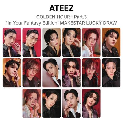 GOLDEN HOUR : Part.3 'In Your Fantasy Edition' MAKESTAR LUCKY DRAW Official Photocard