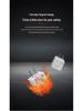 PD30W GaN Charger - UL & FCC Certified, Single USB-C Port, Fast Charging with 5V/9V/12V/15V/20V Protocols.