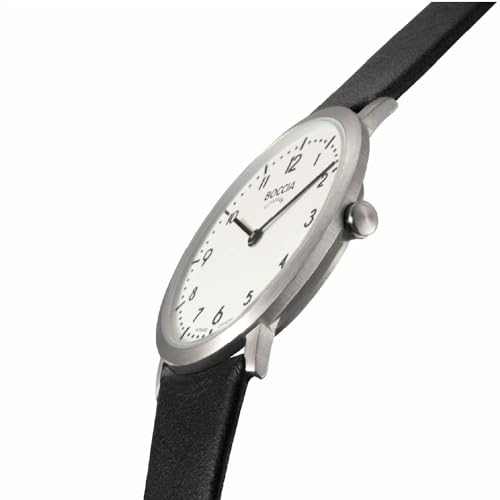 Boccia Titanium Watch 3335-01 Black