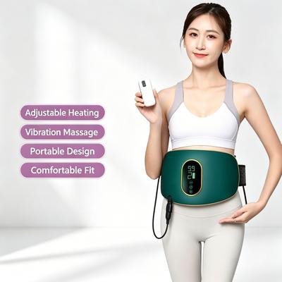 Wireless Heating Massage Belt for Waist & Belly Relief & Comfort