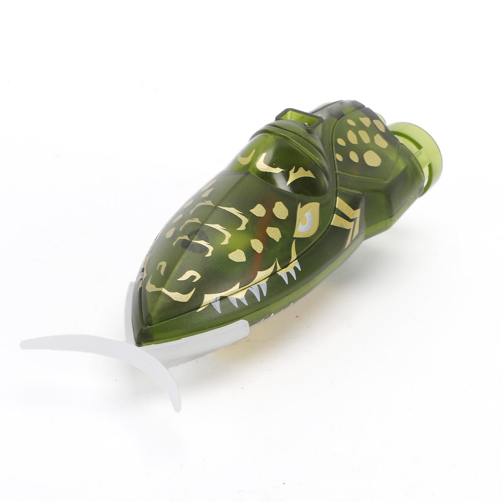 

Mini RC Boat, 2.4GHz Remote Control High Speed Stunt Boat with LED Lights, Water Activated Electric Speed Boat for Pool зелений