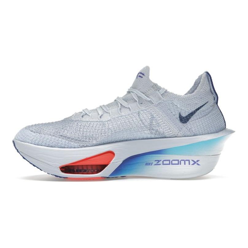 Nike Unisexové tenisky Air Zoom Alphafly NEXT% 3 Football Grey Blue Void Ghost Persian-Violet Blue-Lightning FD8311-001