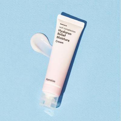Crema hidratante con ácido hialurónico Real Complexion 50 ml