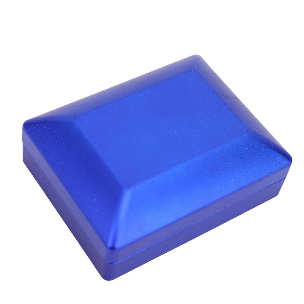 Luxury LED Pendant Necklace Gift Box Jewelry Display   Interior Light Up Necklace Box for Proposal Engagement Wedding