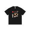 Unisex Fun Print Casual Crew Neck T-Shirt - Age-Reducing, Slimming & Versatile