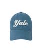 YALE Felt Applique Ball Cap_Blue