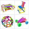DIY  Building Blocks Smart Building Block Stick Set Children's Puzzle Assembling and Inserting Diy Toy Magic Wand