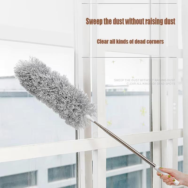 2.8 Meters Long A Multifunctional Retractable Long Handled Fiber Vacuum Cleaner Suitable For Household Cleaning And Dust Removal