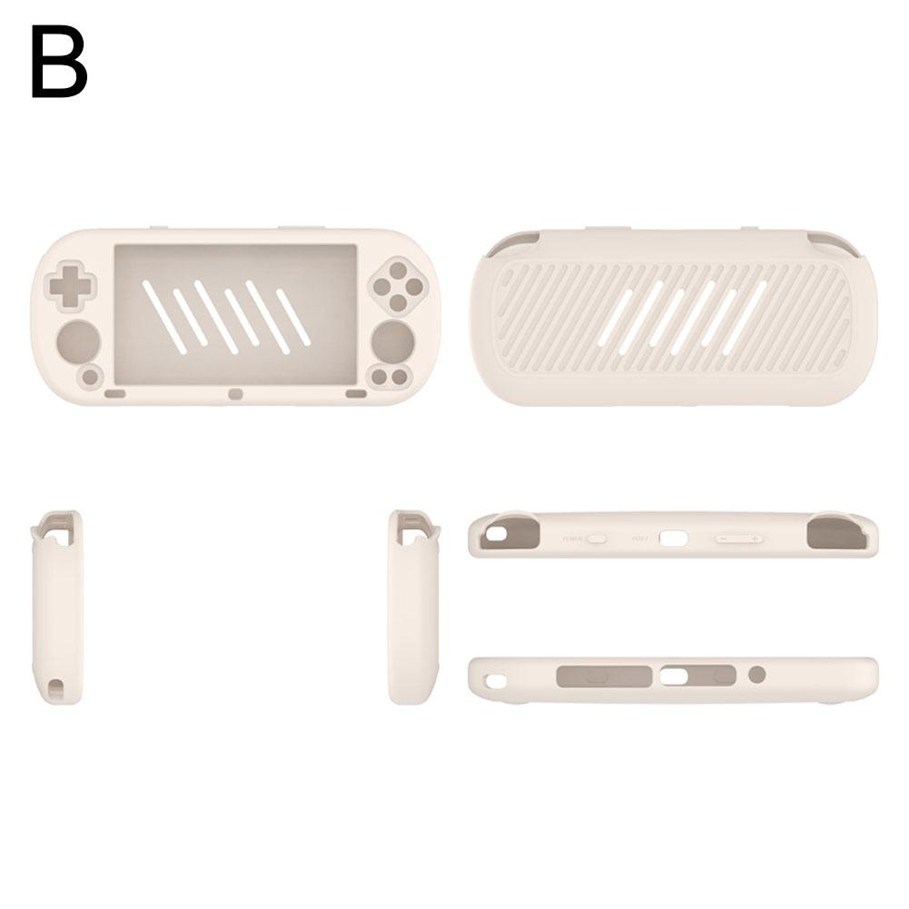 

Силиконовый защитный чехол для игровой консоли Trimui Smart Pro 5 дюймов, противоударный защитный чехол для Trimui Smart Pro белый