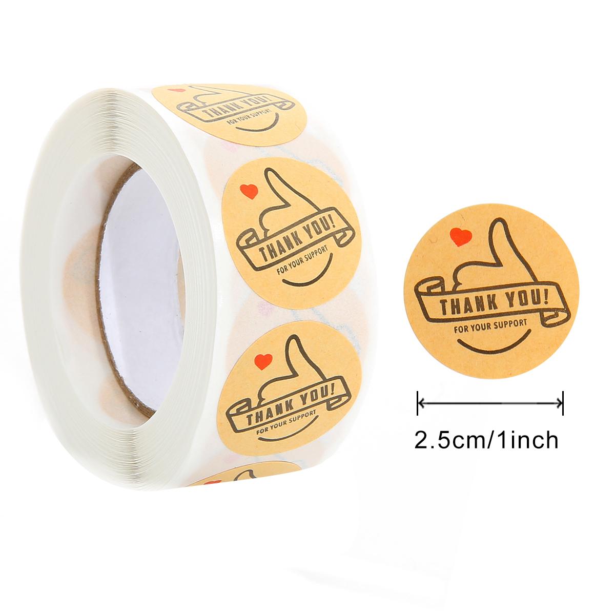 

1 рулон, круглые бронзовые подарочные уплотнительные наклейки, дизайнерские наклейки для дневника, скрапбукинга, фестиваль, подарок на день рождения, декор, этикетки