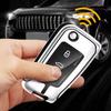 AAABP1 Suitable for Skoda Minry 1 2 3 4 8 A5 A7 2016 2018 remote protector car accessories Zinc alloy style car key cover case