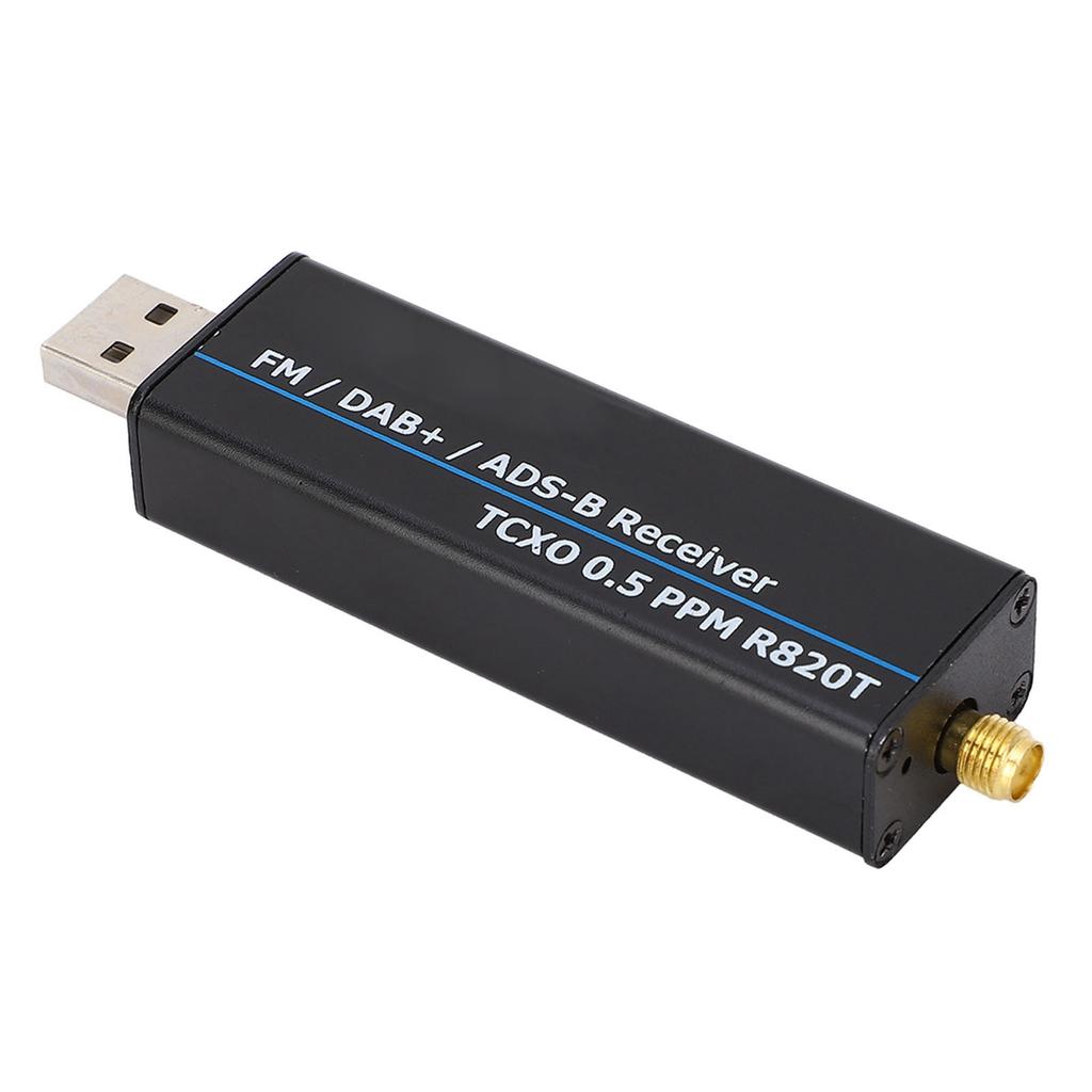 RTL SDR Receiver 100KHz To 1766MHz RTL2832U R820T2 0.5 PPM TCXO USB Software Defined Radio