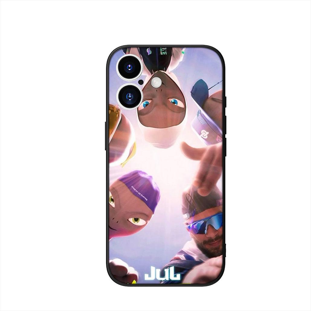 

JuLs Poster C est Pas Des Lol Cover Phone Case for Apple iPhone 17 16 15 11 Pro XS Max XR 6 7 8 Plus + SE 2020 5 16E iPhone 17 Pro
