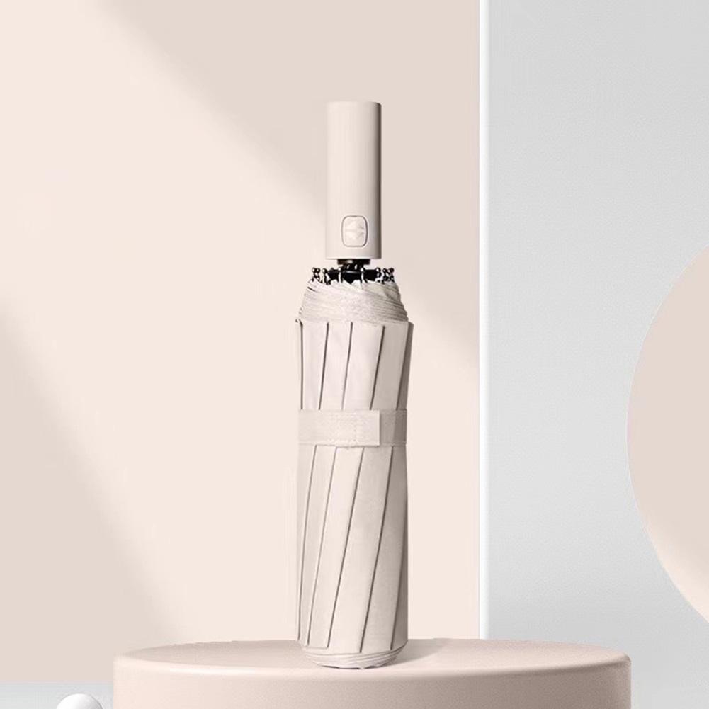 40 Inch Extra Large Windproof Golf Umbrella UV Protection Automatic Open Double Canopy Vented Sun Rain Triple Folding Umbrella