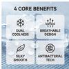 2026 New Rattan & Ice Silk Cooling Mat Set Fitted Sheet Style Soft Breathable Summer Bedding for Dorm & Home