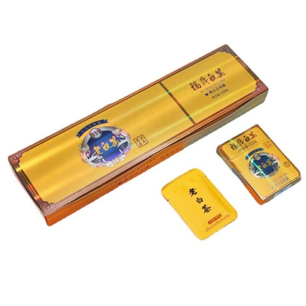 Fuding Shoumei Old White Tea Mini Square Cookie Bag 150g