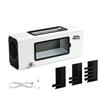 Dynamic Display Wind Tunnel Simulator Clear Flow Path Mini Wind Tunnel  Desktop Decoration