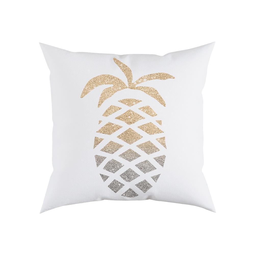 New Product Pillow Ins Nordic Style Double-sided Solid Color Plush Pillow Cover Sofa Cushion Cover