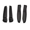4Pcs/Set Car Side Door Storage Box For Tesla Model Y 2026 Armrest Tray Organizer TPE Door Slot Tray Organizer