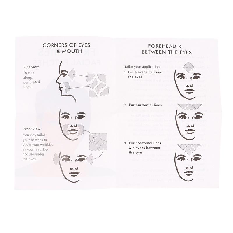 144 Plaster Ansiktsløftetape Tynt Ansiktsklistremerke Rynkemotvirkende Aldringsforebyggende Løftetape