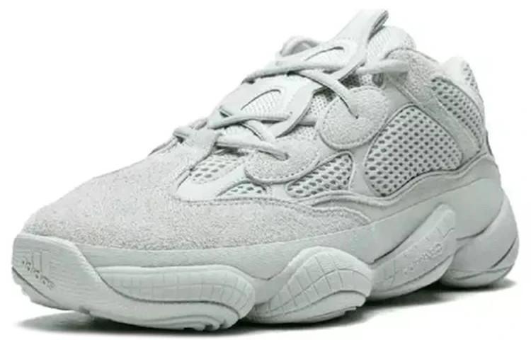 EE7287 Adidas YEEZY Desert Rat 500 "Salt" (Men's)
