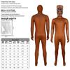 Classic Wooden Stick Figure Cosplay Costume for Halloween and Stage Performances