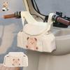 Universal Multi-Functional Hanging Bag for Three-Wheeled Bikes and Strollers - Large Capacity Storage