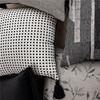 45X45CM Chenille Jacquard Throw Pillow Cover Nordic Luxury Stamping Waist Cushion Cover Decor Home Decorative Pillowcase
